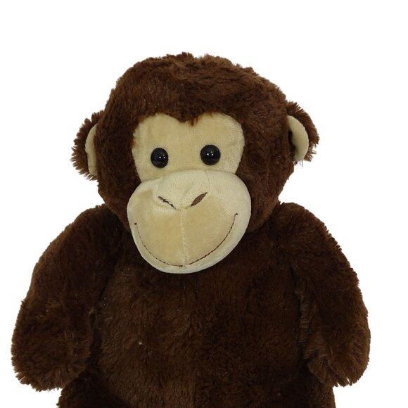 Walgreens Brown Sitting Monkey Stuffed Animal Plush Soft Toy Age 3 & Up 14 inch - Picture 2 of 8
